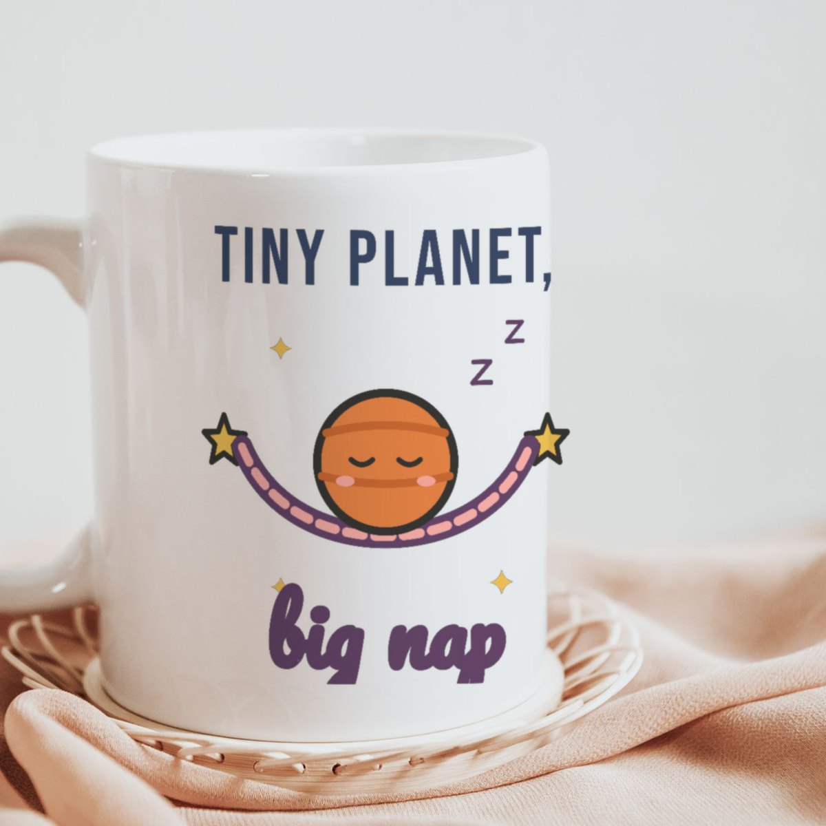 Tiny Planet, Big Nap Mug, photo 3