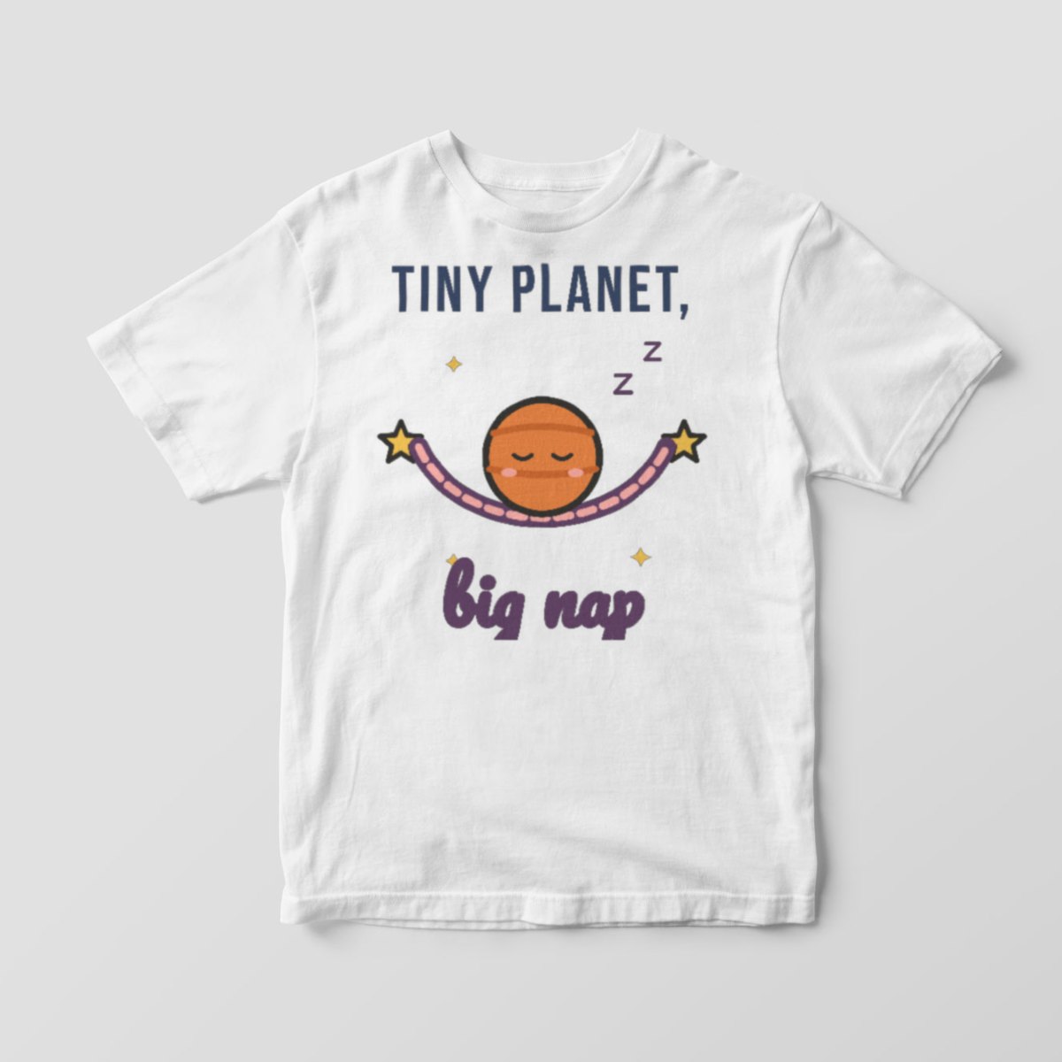 Tiny Planet, Big Nap Tee, photo 2