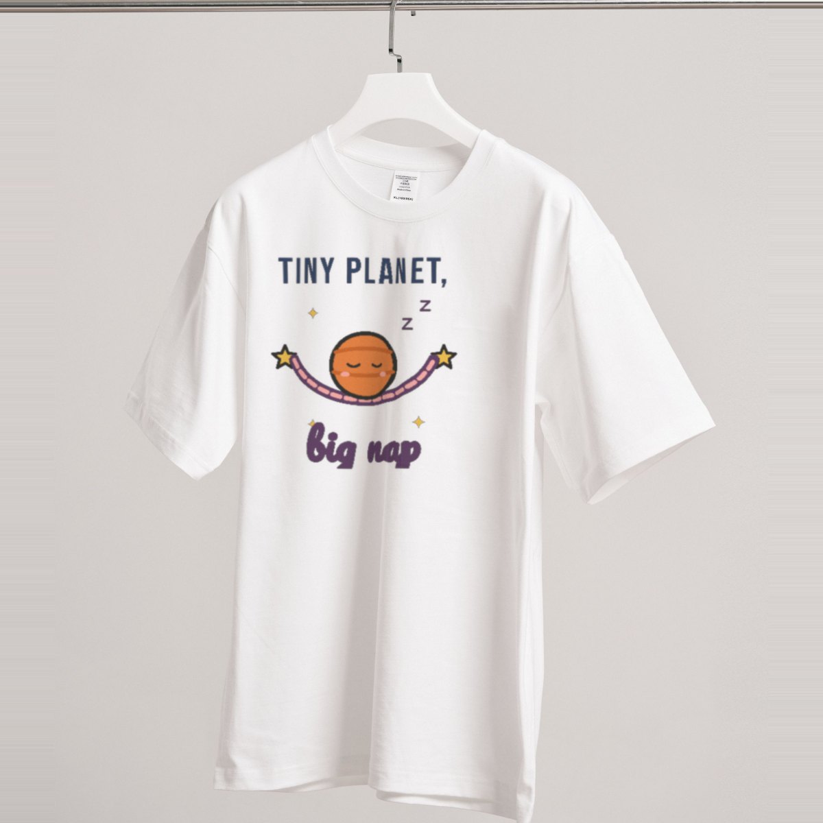 Tiny Planet, Big Nap Tee, photo 3