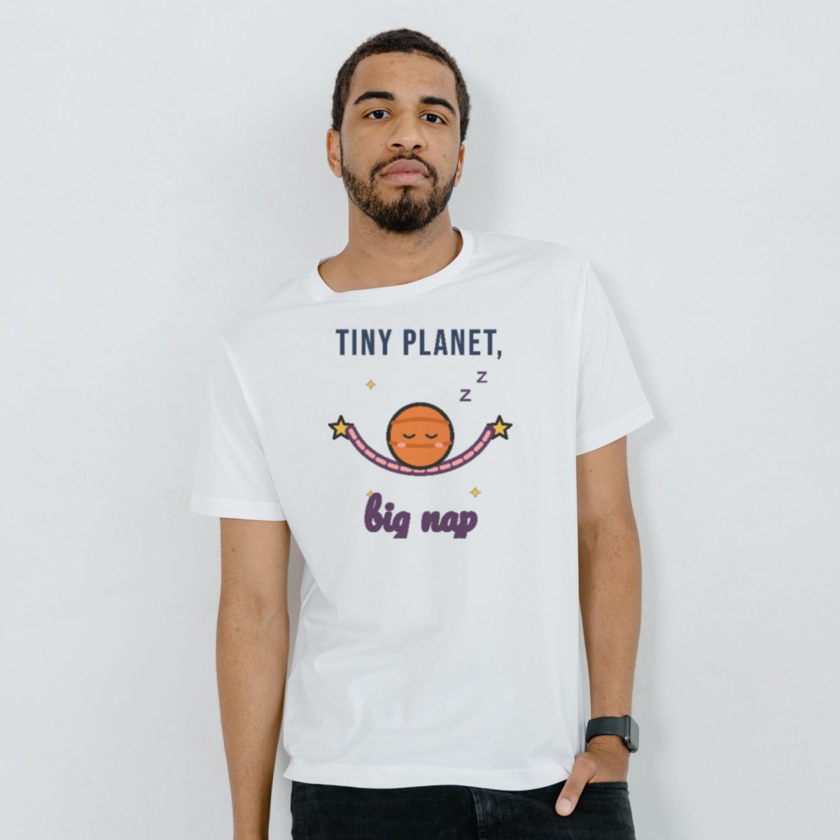Tiny Planet, Big Nap Tee, photo 4