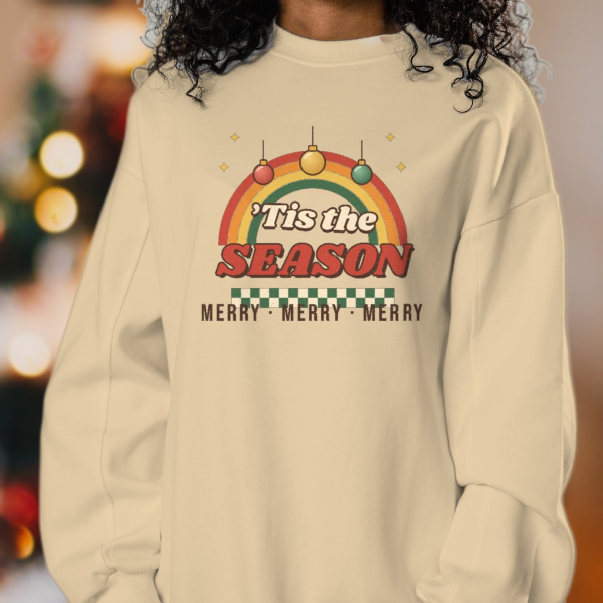 'Tis the Season Sweatshirt, photo 3