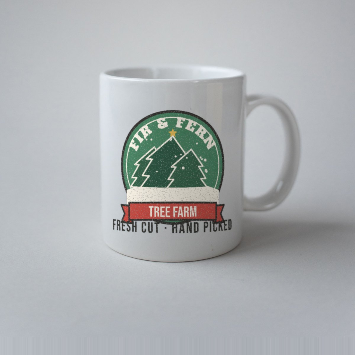 Fir & Fern Tree Farm Mug, photo 2