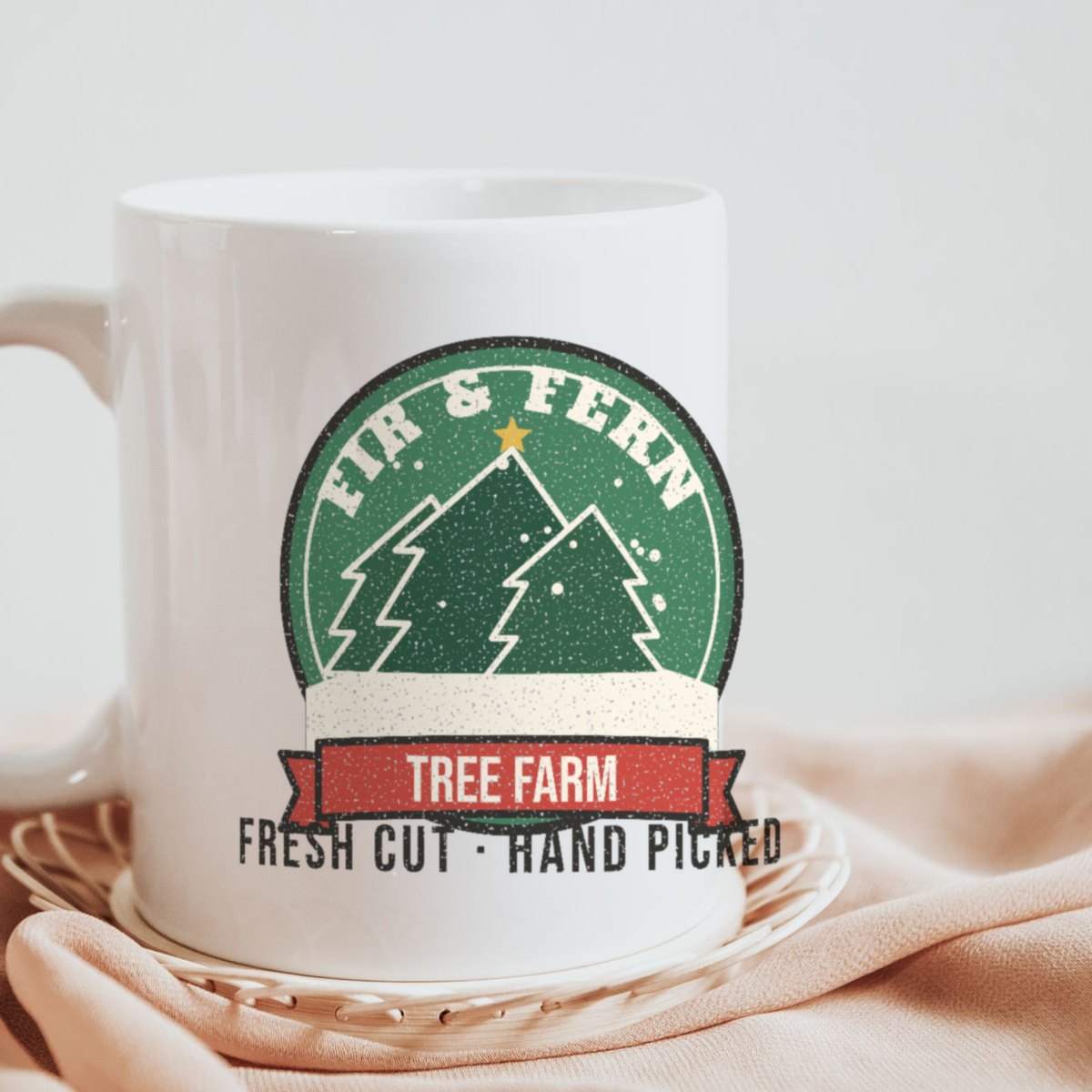 Fir & Fern Tree Farm Mug, photo 3
