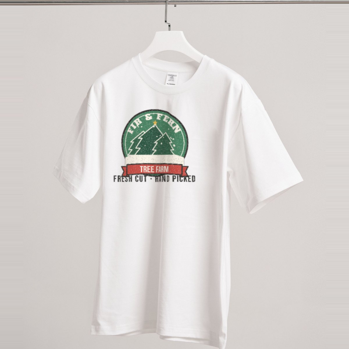Fir & Fern Tree Farm Tee, photo 4