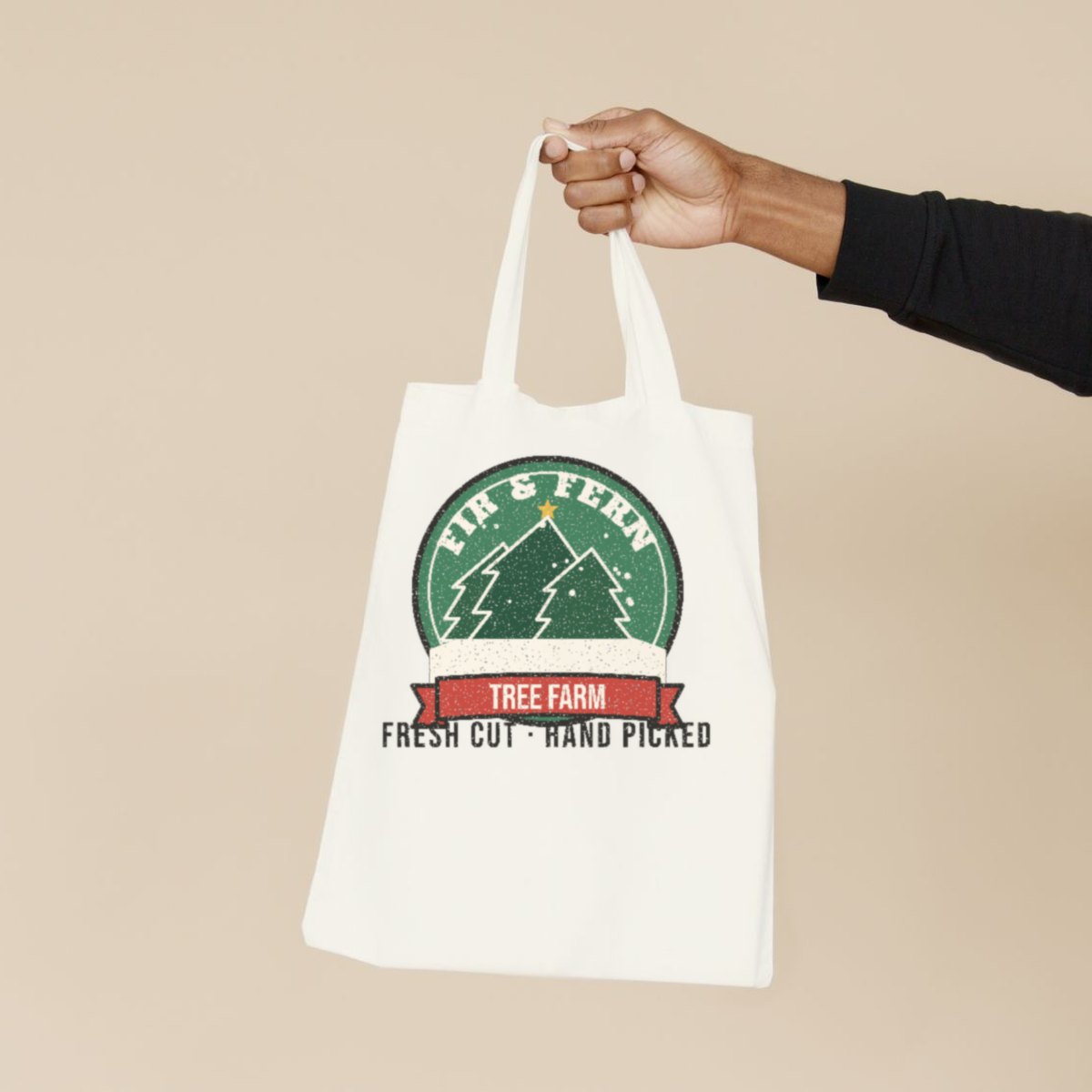 Fir & Fern Tree Farm Tote Bag, photo 2