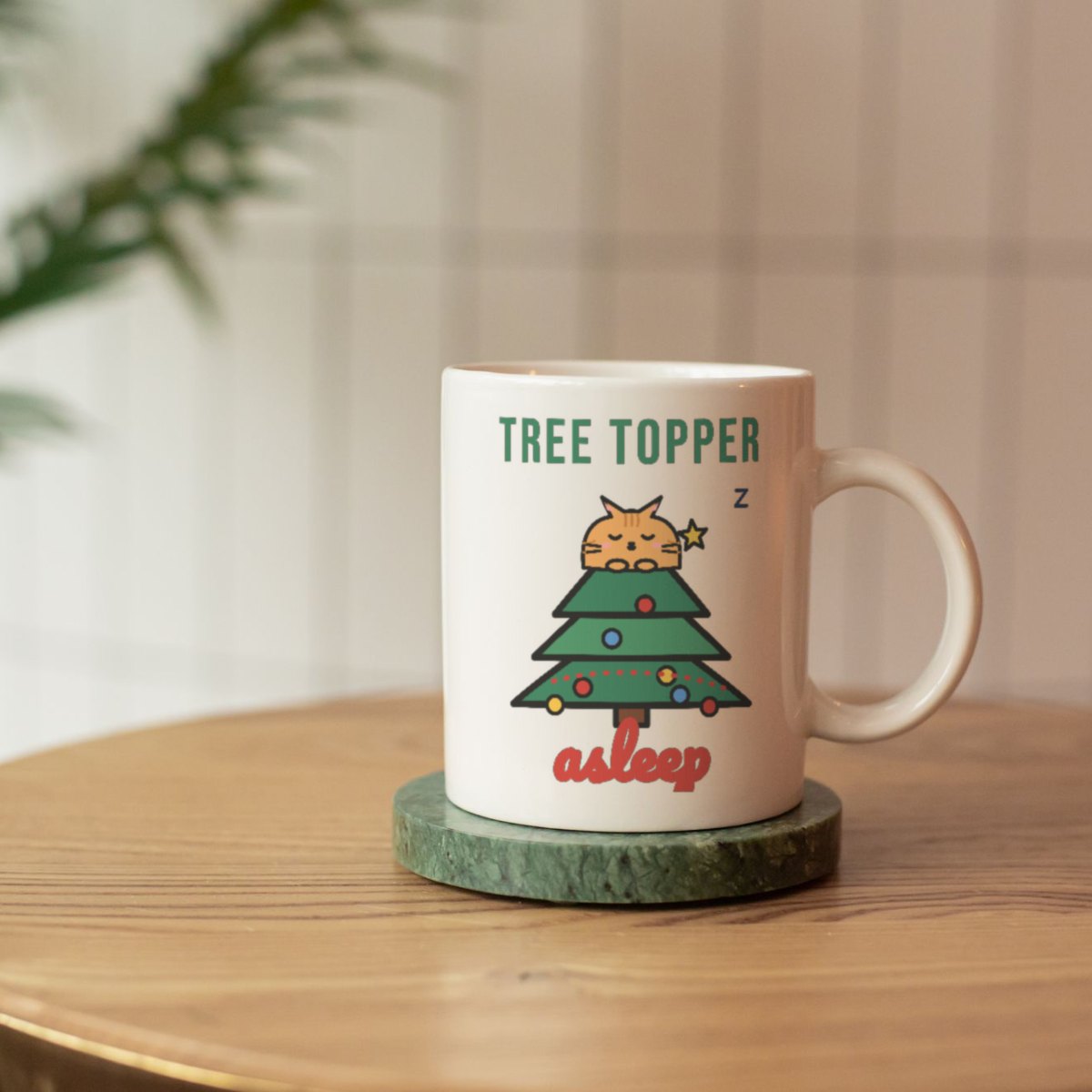 Tree Topper, Asleep Mug, photo 2