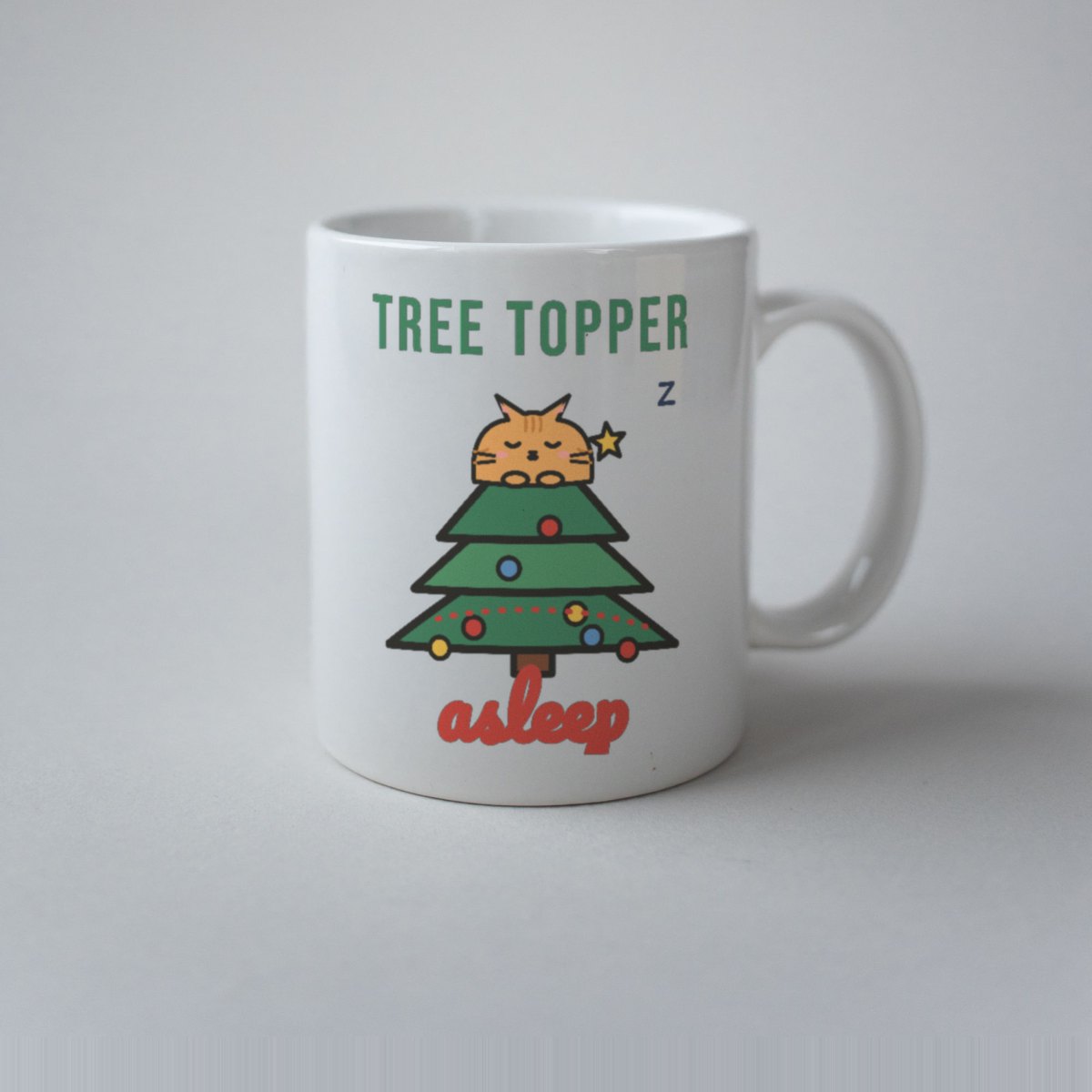 Tree Topper, Asleep Mug, photo 3