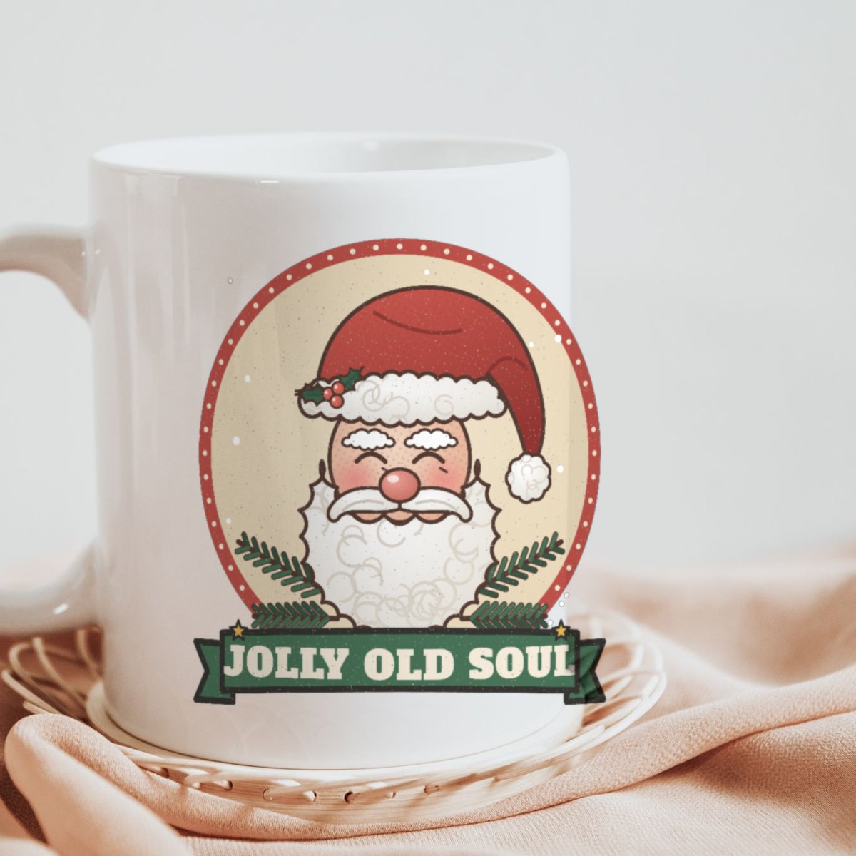 Jolly Old Soul Mug, photo 2
