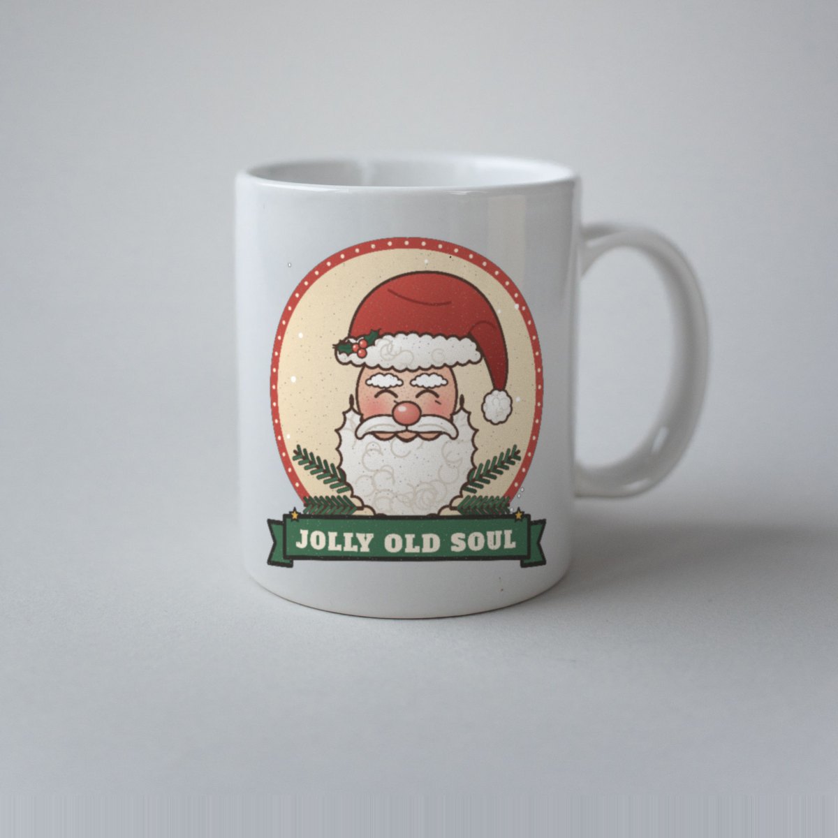 A Fair Little Goods mug on a warm studio table