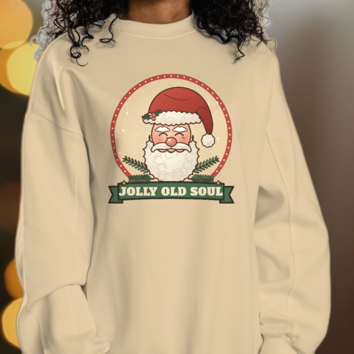 Jolly Old Soul Sweatshirt, photo 2