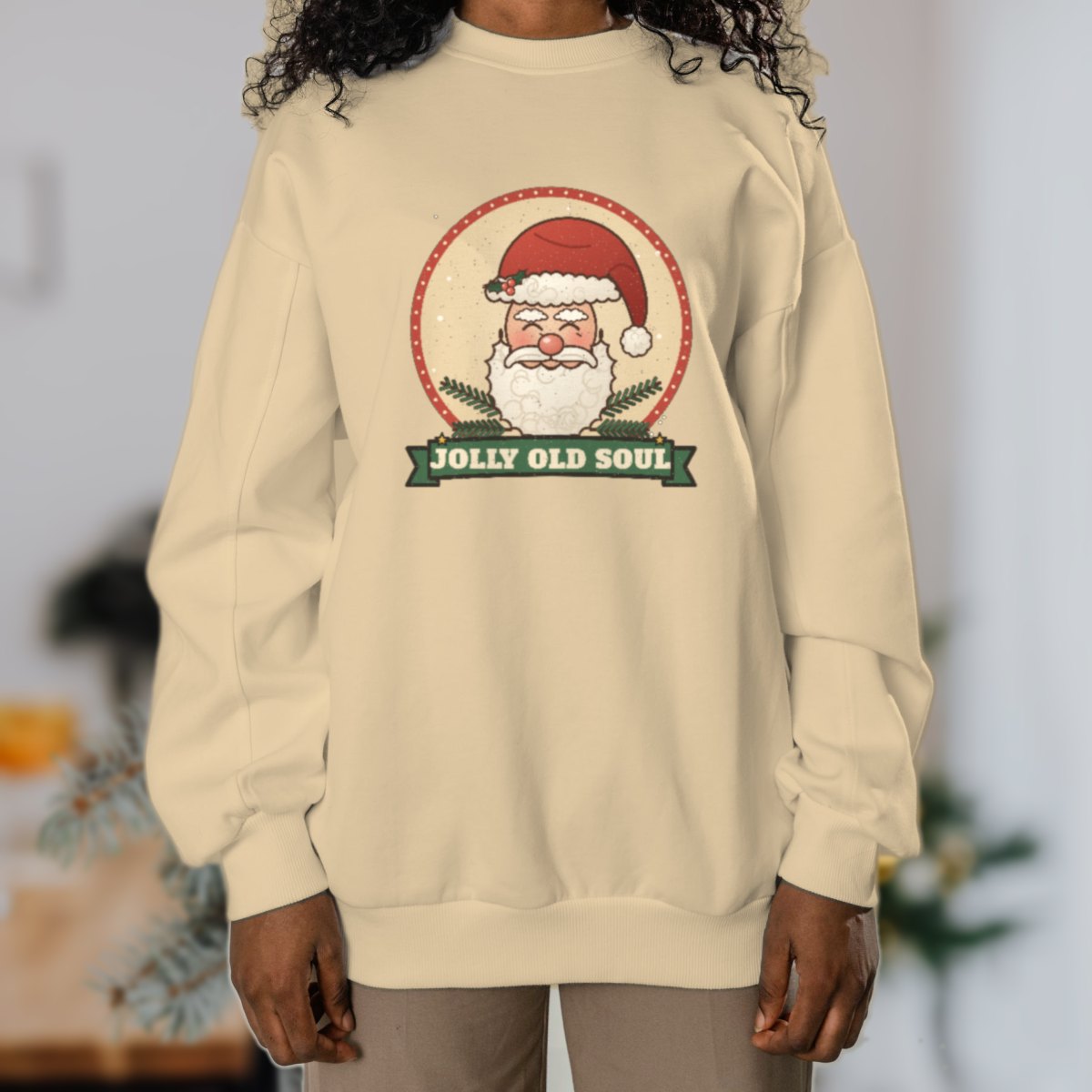 Jolly Old Soul Sweatshirt, photo 3