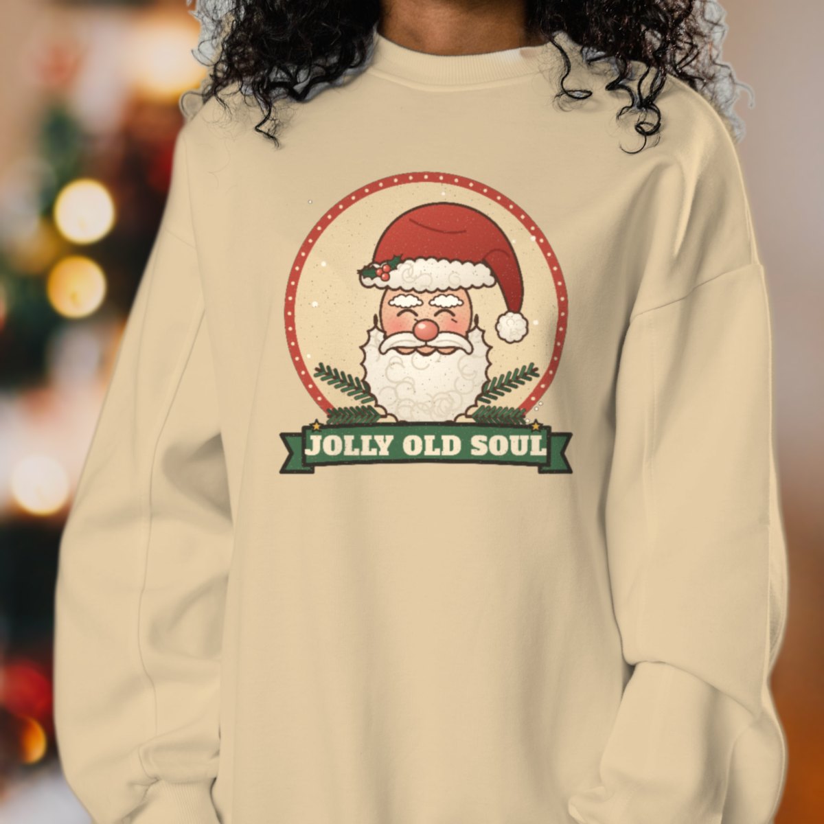 Jolly Old Soul Sweatshirt, photo 4