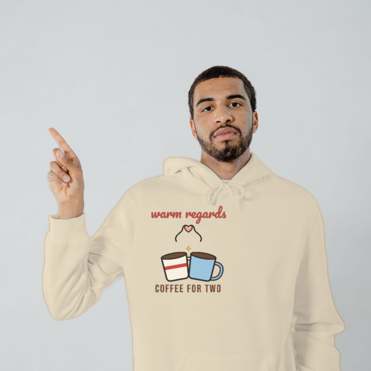 Warm Regards Hoodie in sand