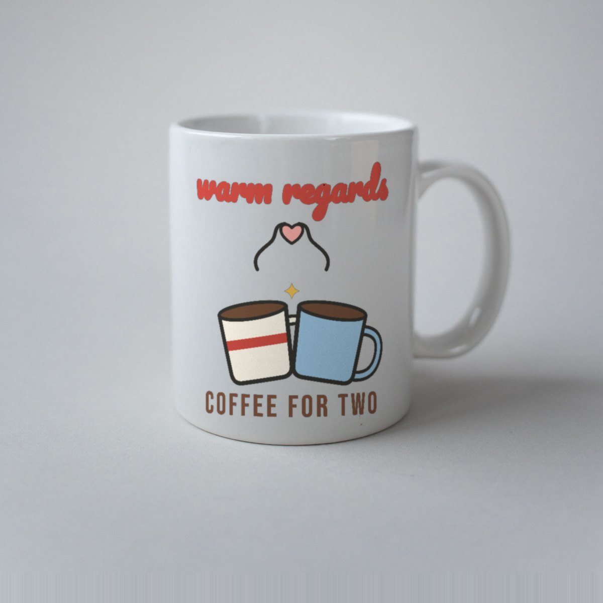 Warm Regards Mug, photo 3