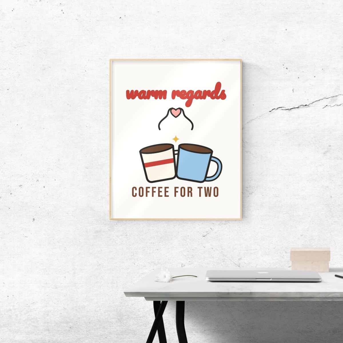 Warm Regards Art Print, photo 2