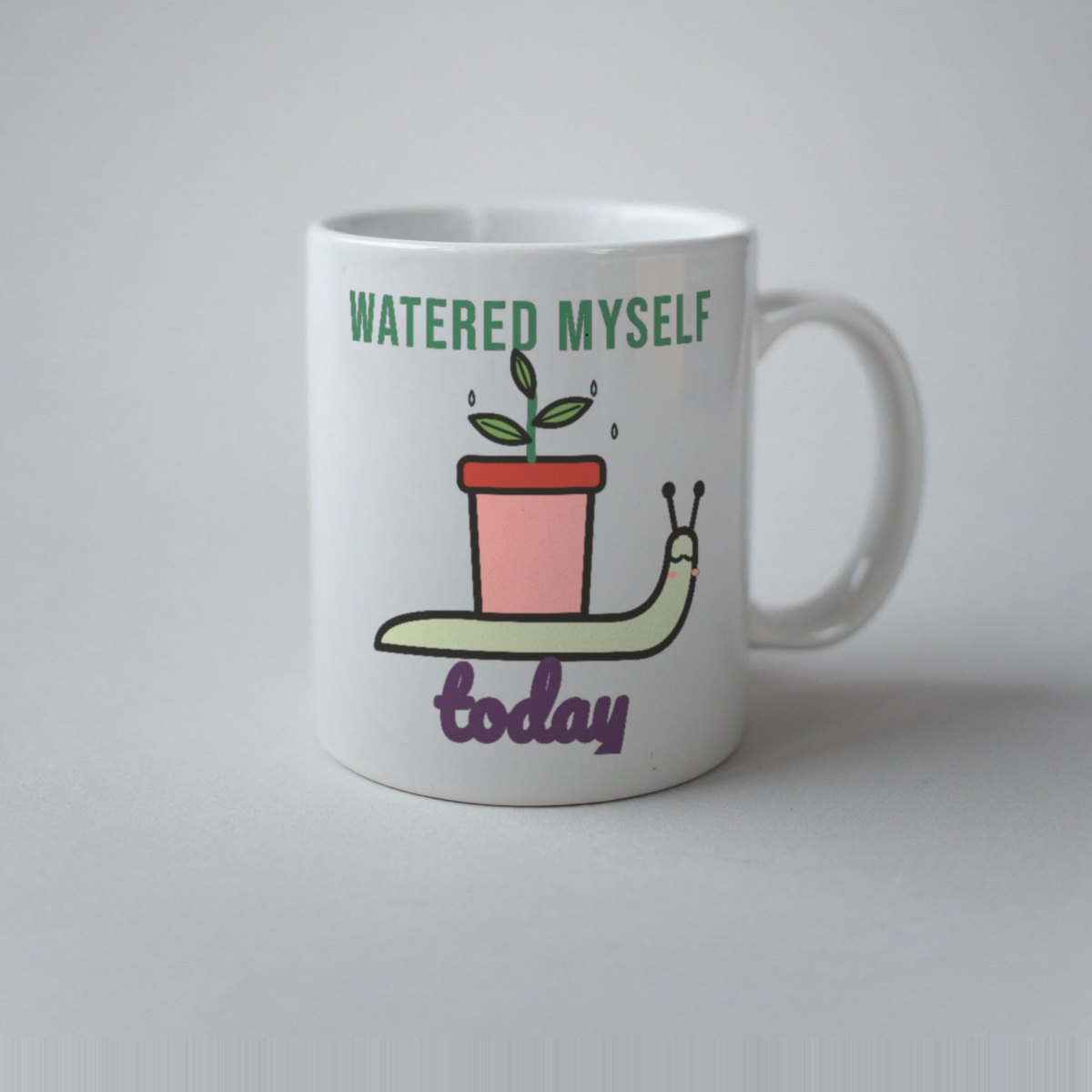 Watered Myself Today Mug, photo 2