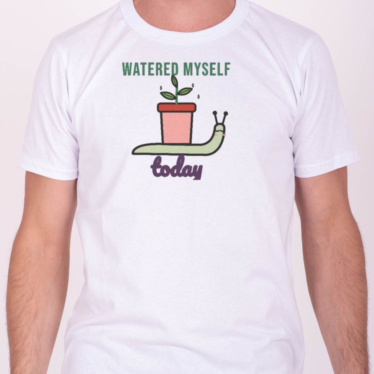 Watered Myself Today Tee, photo 2