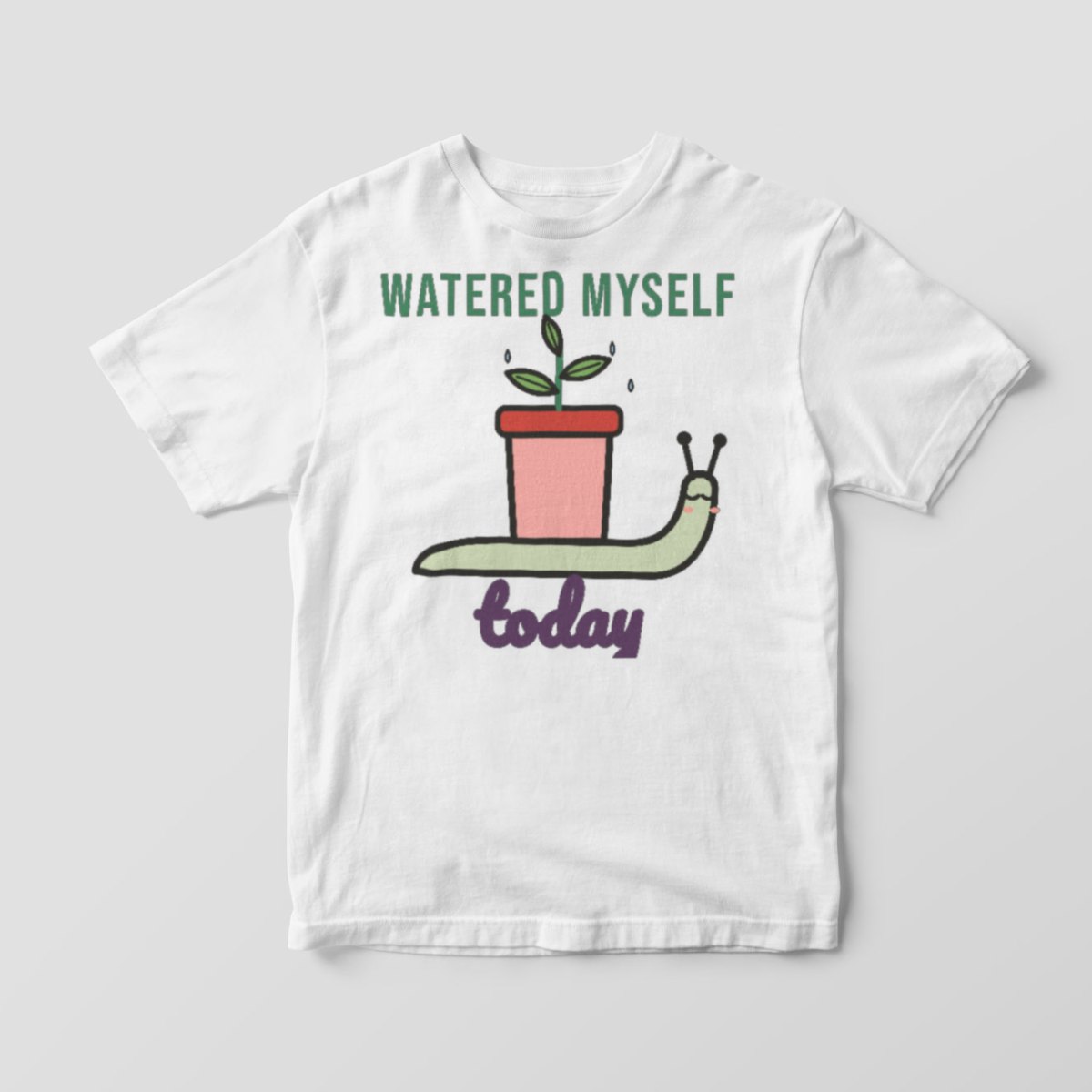 Watered Myself Today Tee, photo 3