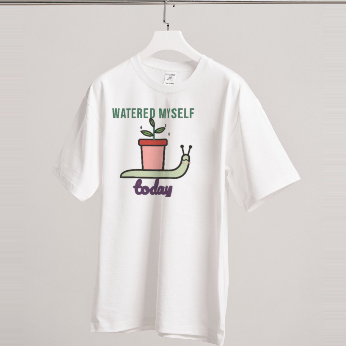 Watered Myself Today Tee, photo 4
