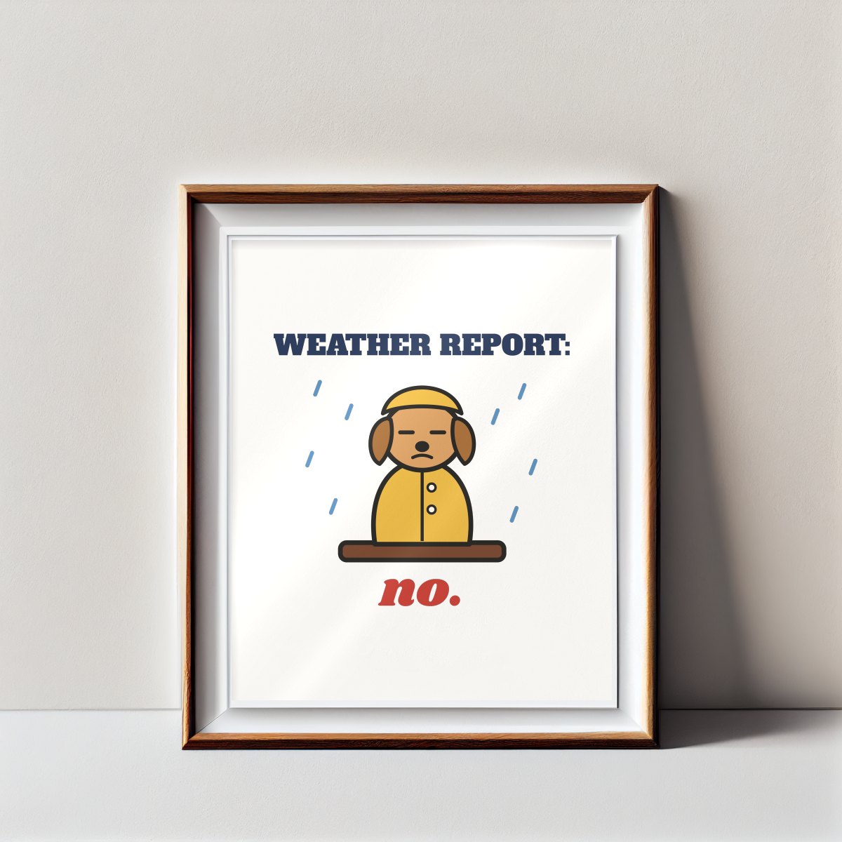 Weather Report: No Art Print, photo 2