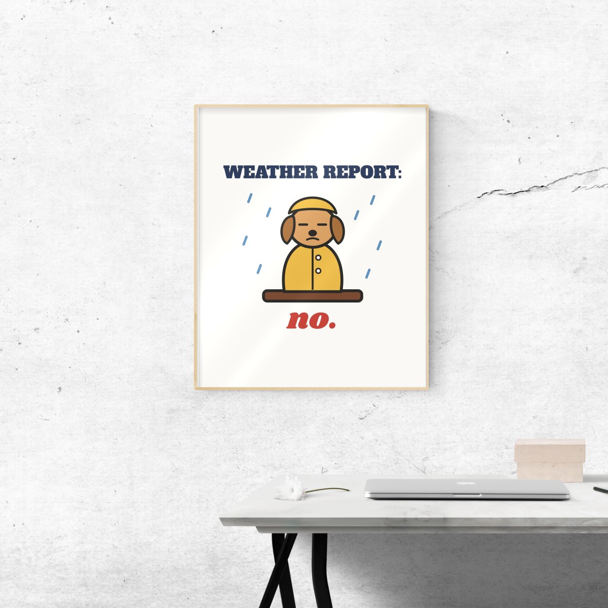 Weather Report: No Art Print, photo 3