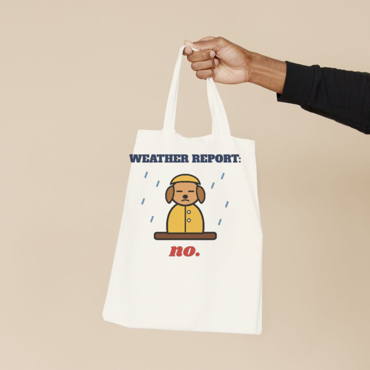 Weather Report: No Tote Bag in natural