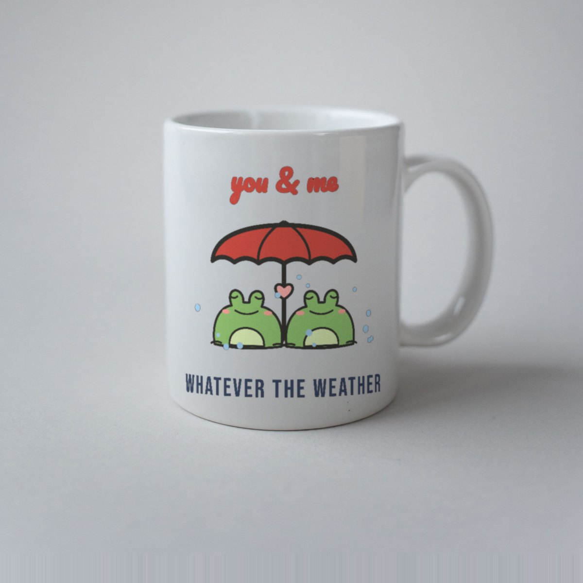 You and Me, Whatever the Weather Mug, photo 2