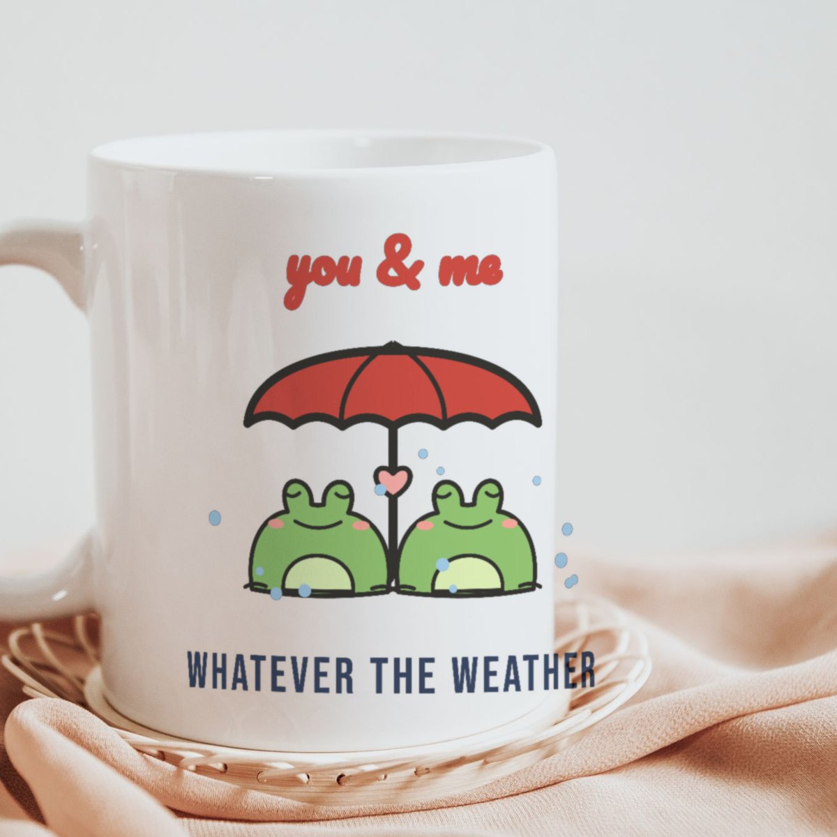 You and Me, Whatever the Weather Mug, photo 3