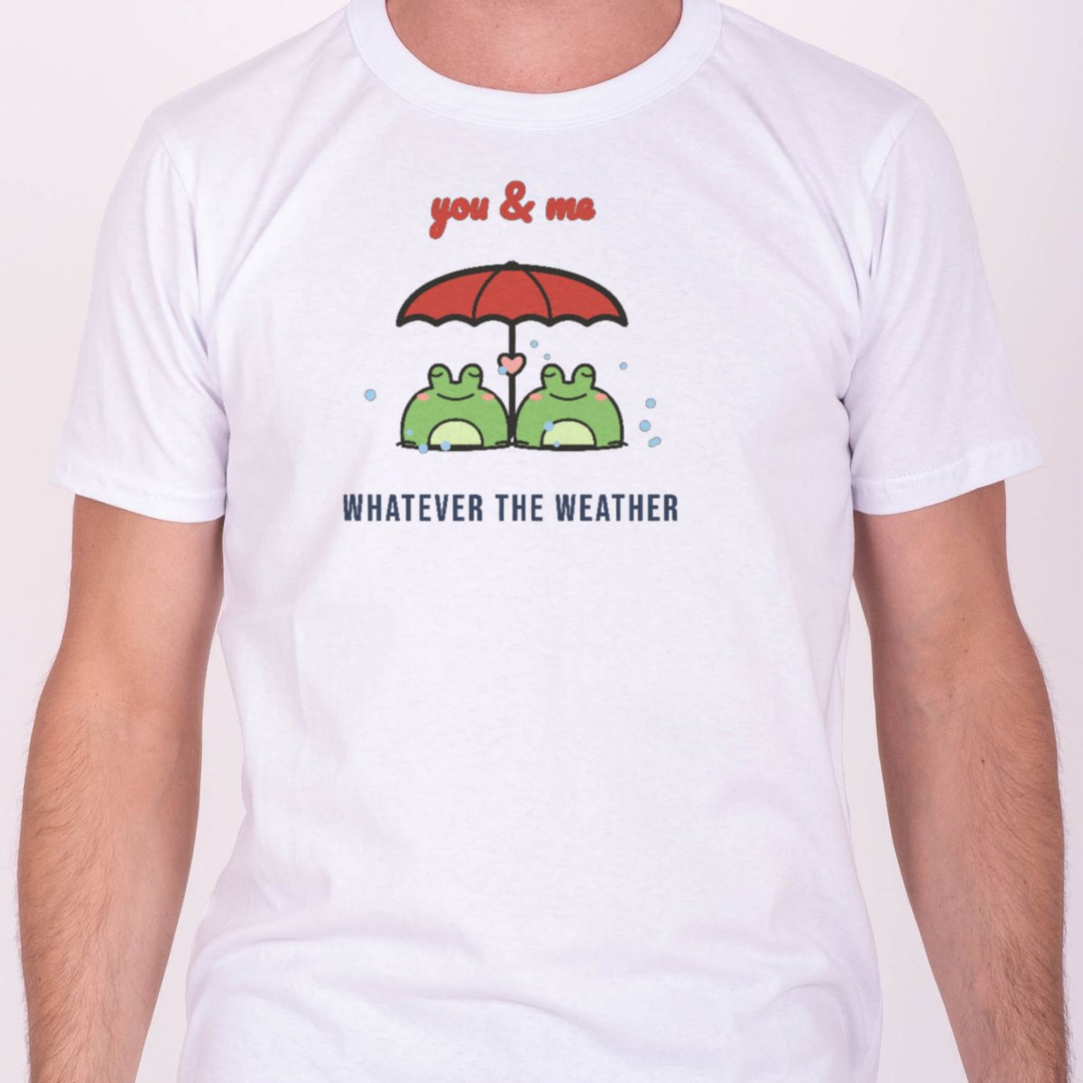 You and Me, Whatever the Weather Tee, photo 4