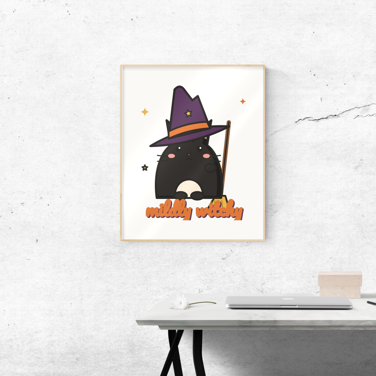Mildly Witchy Art Print, photo 2