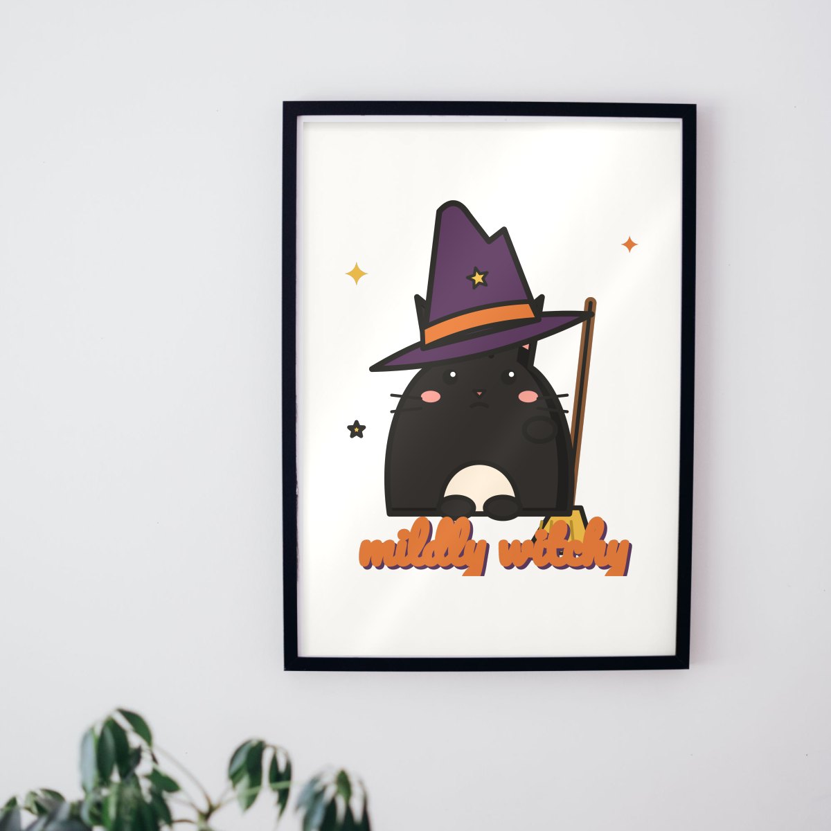 Mildly Witchy Art Print, photo 3