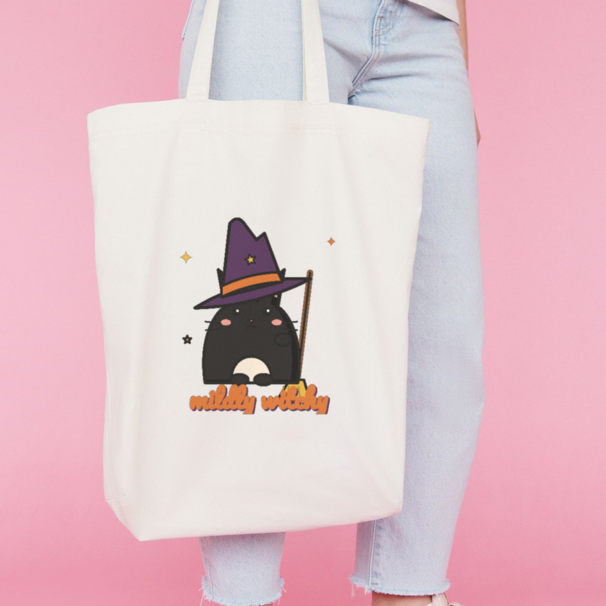 Mildly Witchy Tote Bag, photo 2