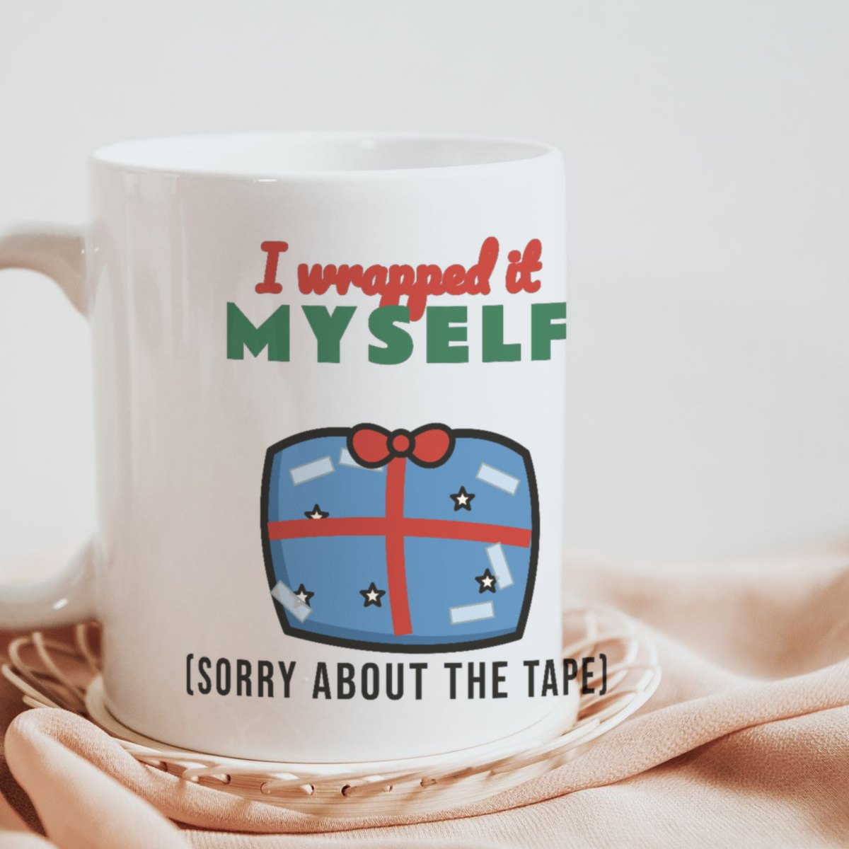 I Wrapped It Myself Mug, photo 2
