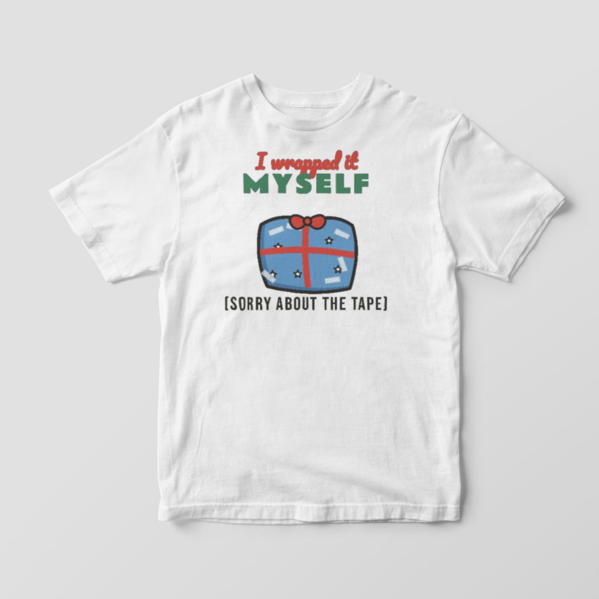 I Wrapped It Myself Tee, photo 4