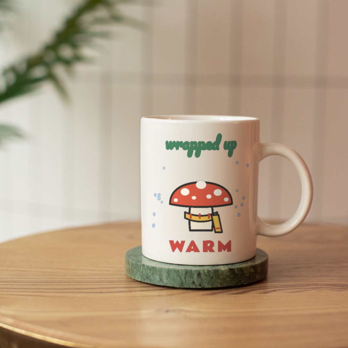Wrapped Up Warm Mug, photo 2