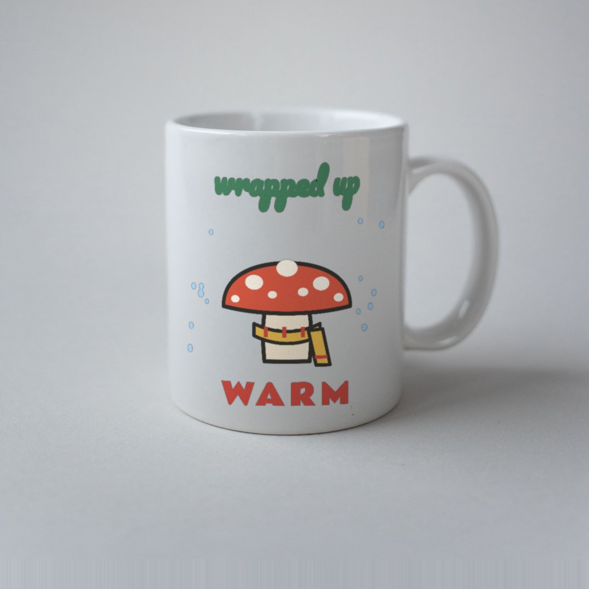 Wrapped Up Warm Mug, photo 3
