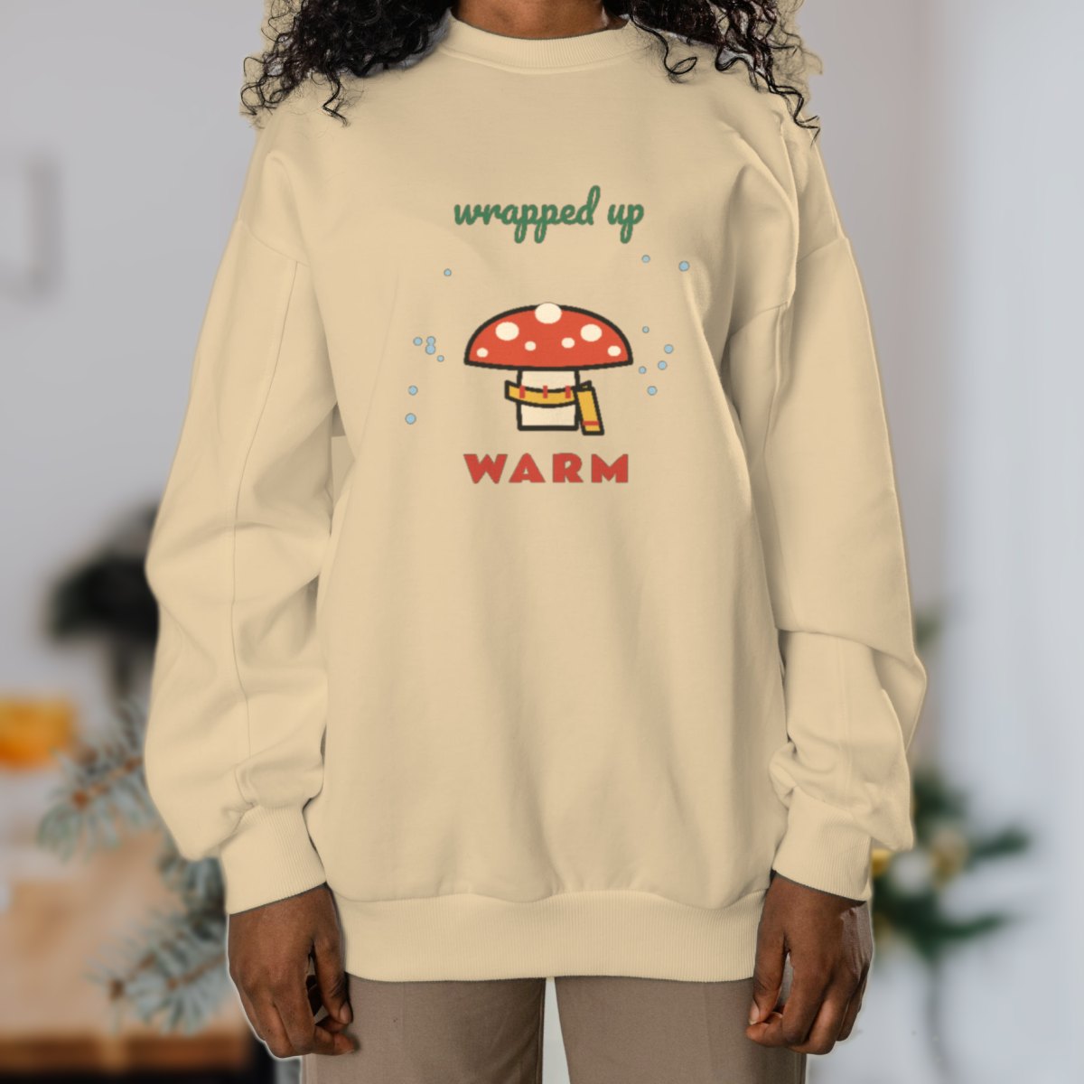 Wrapped Up Warm Sweatshirt, photo 2