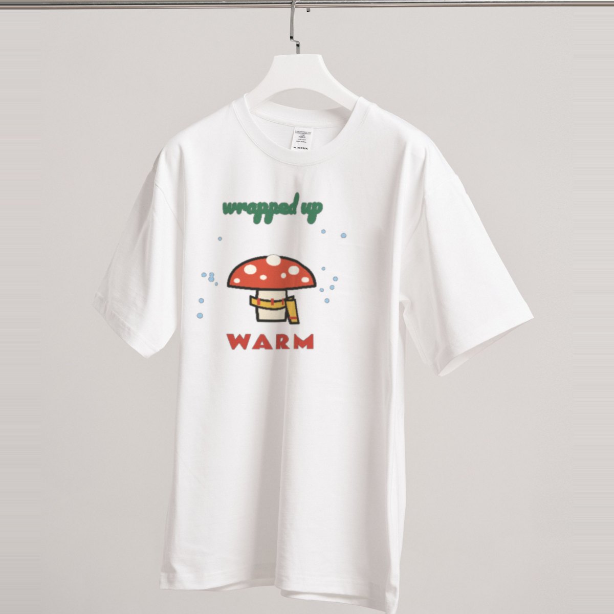 Wrapped Up Warm Tee, photo 2