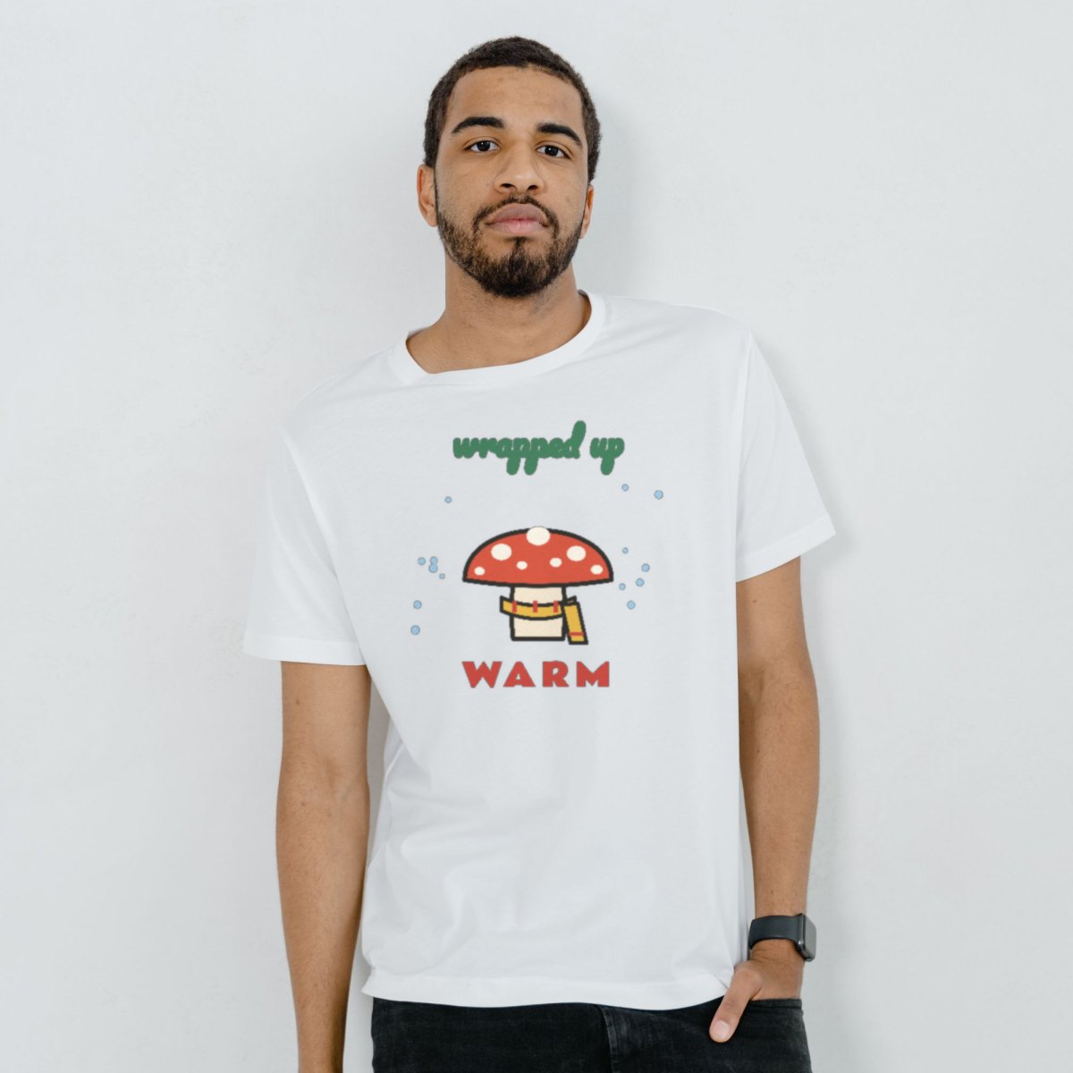 Wrapped Up Warm Tee, photo 3