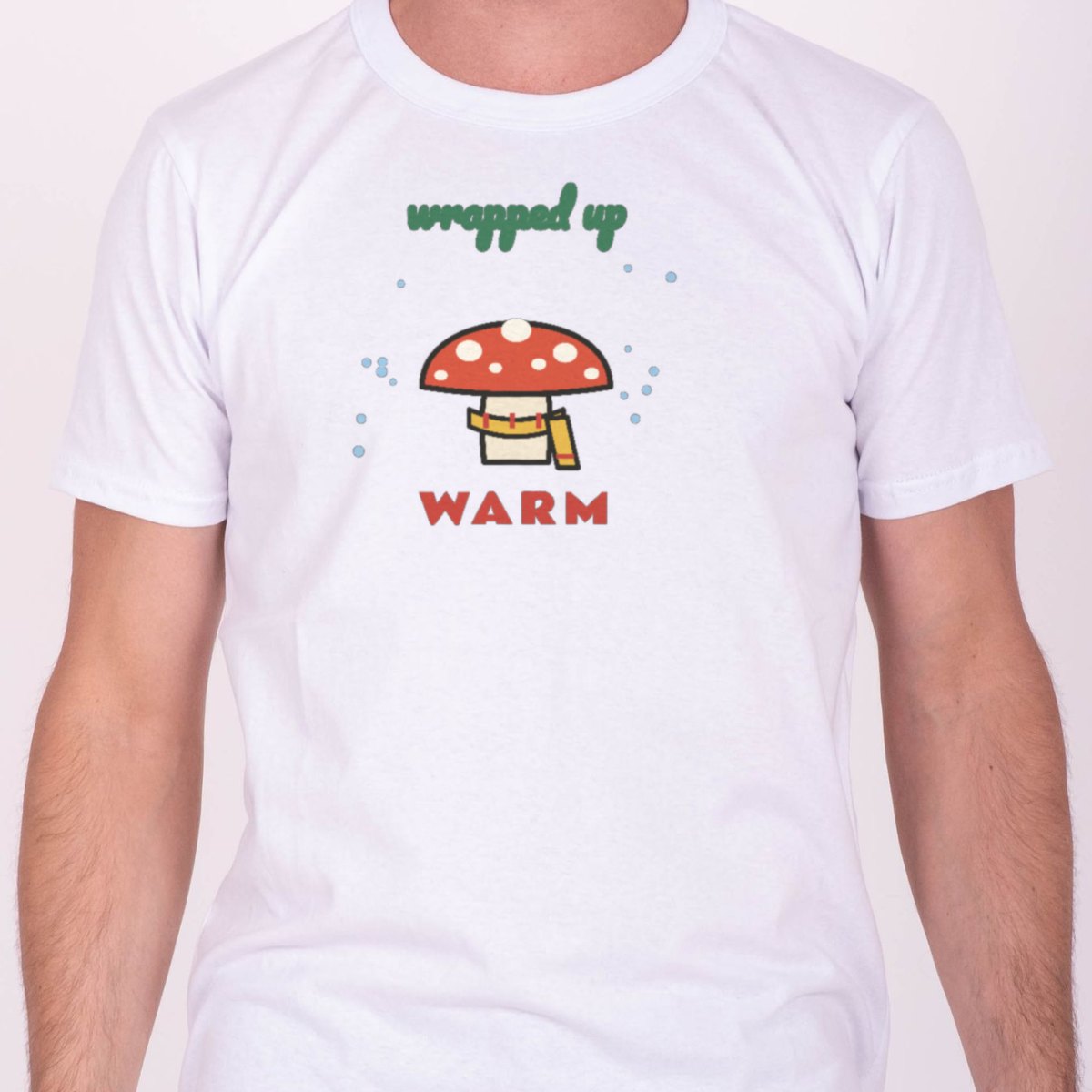 Wrapped Up Warm Tee, photo 4