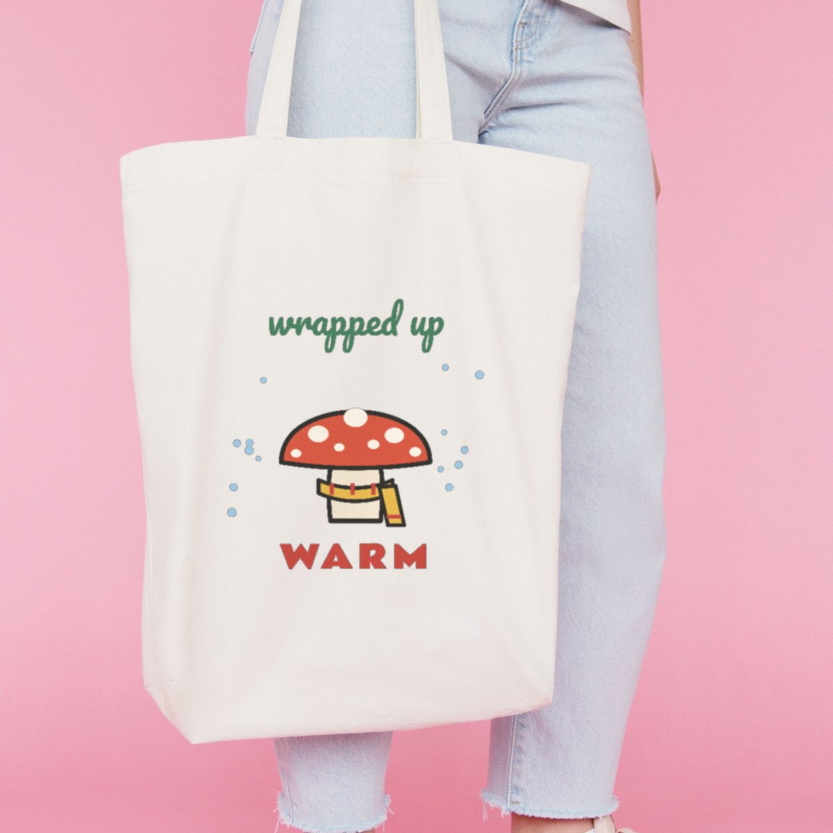 Wrapped Up Warm Tote Bag, photo 2