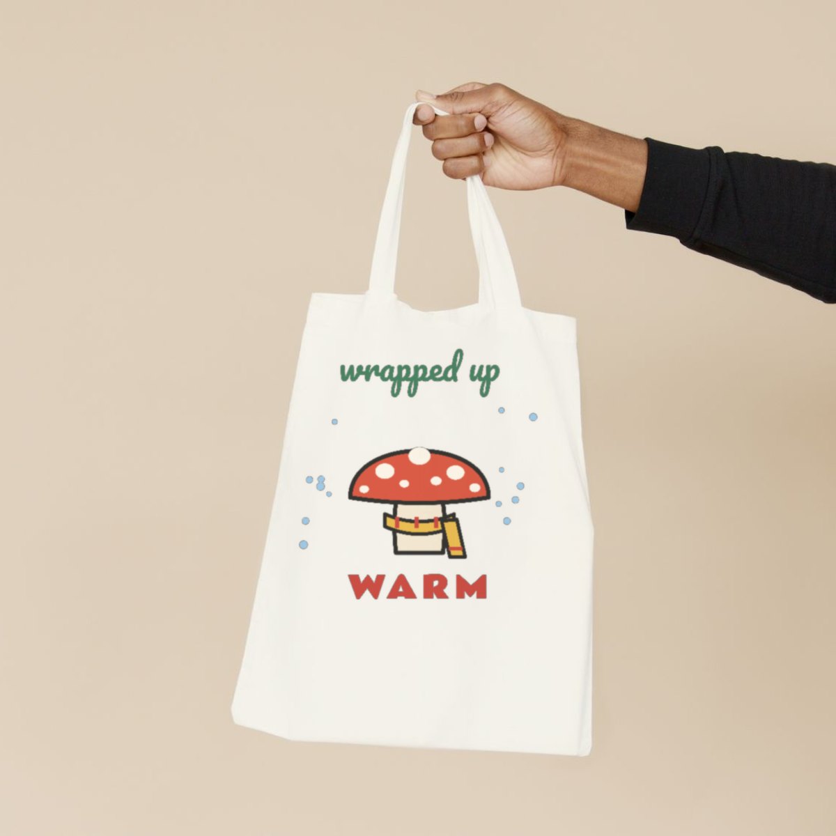 Wrapped Up Warm Tote Bag, photo 3
