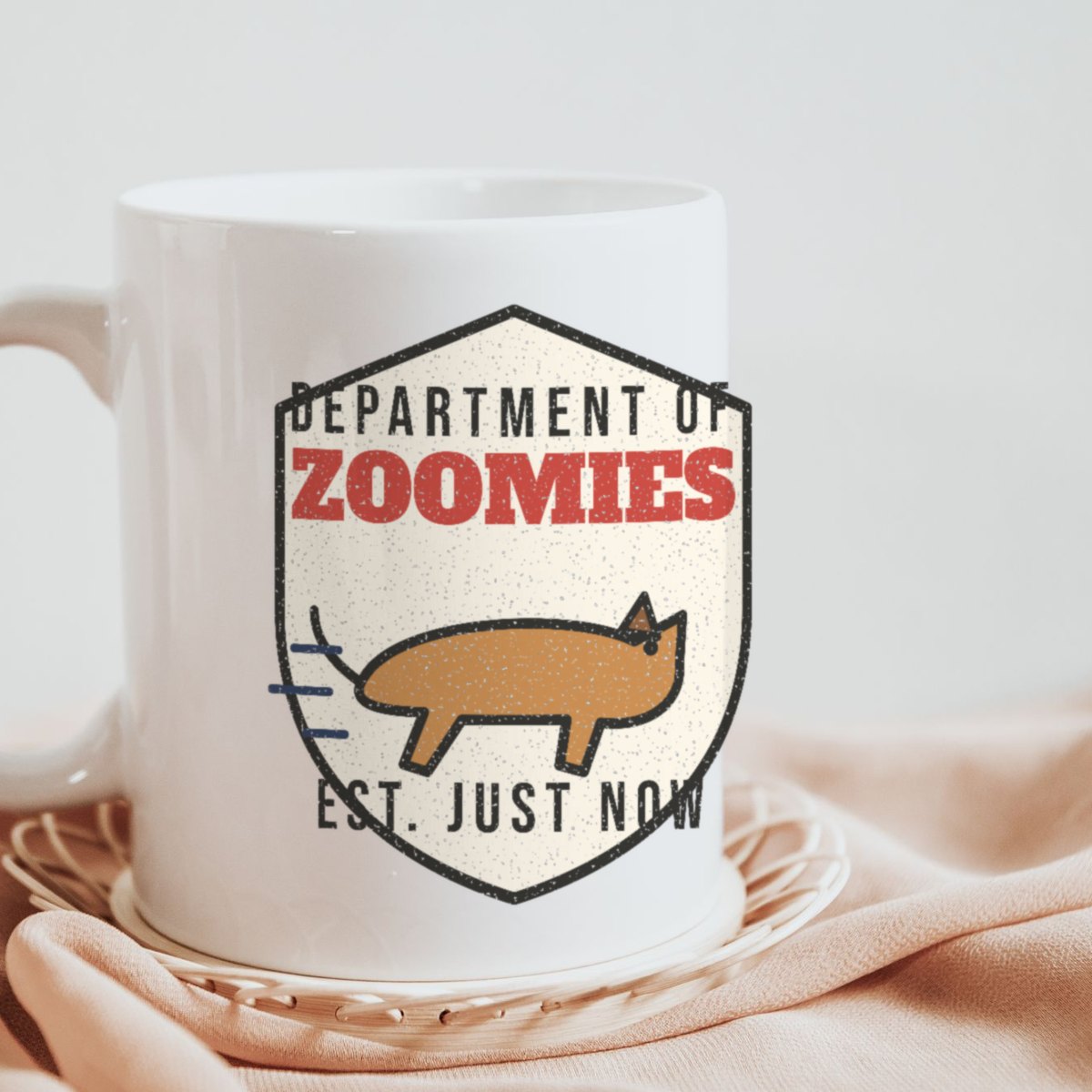 Department of Zoomies Mug, photo 2