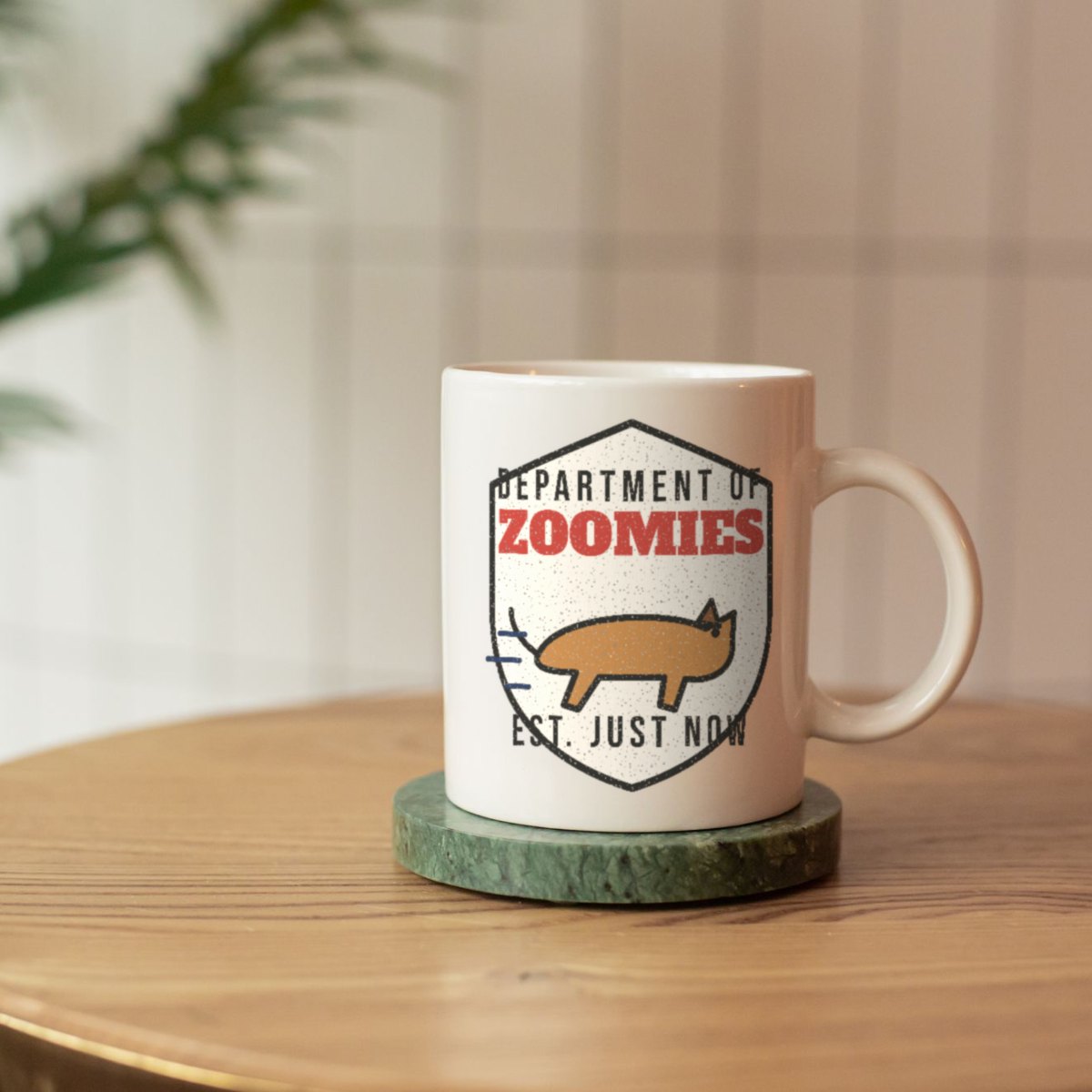 Department of Zoomies Mug, photo 3