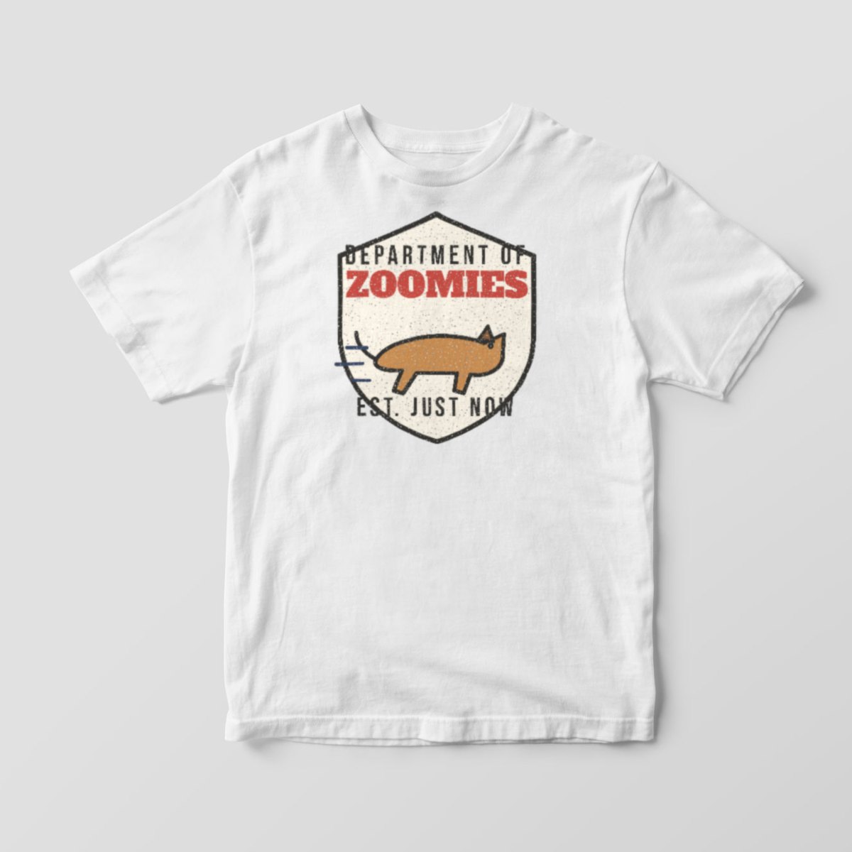 Department of Zoomies Tee, photo 2