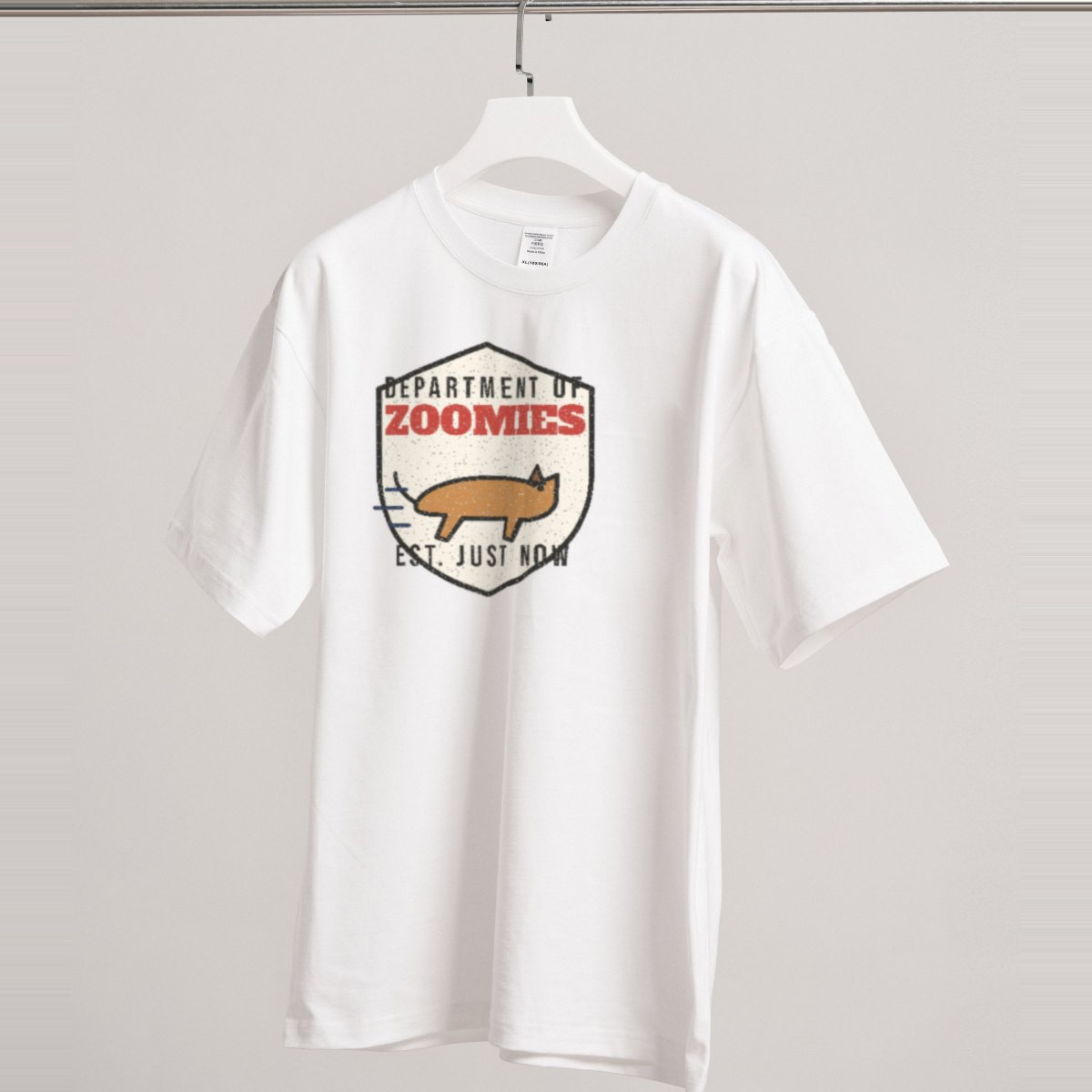 Department of Zoomies Tee, photo 3