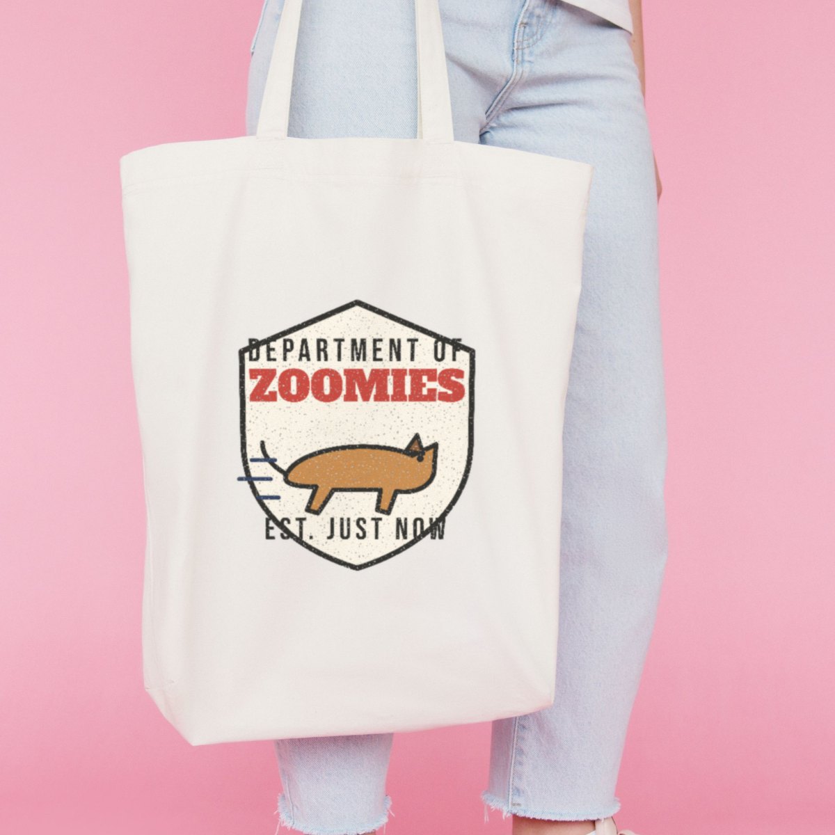 Department of Zoomies Tote Bag, photo 3
